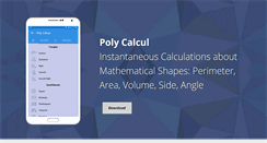 Desktop Screenshot of polycalcul.kevingermain.com